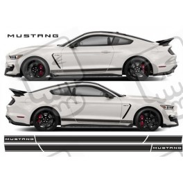 Ford Mustang shelby GT-S 550 year 2015 Stripes AUTOCOLLANT