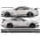 Ford Mustang shelby GT-S 550 year 2015 Stripes AUTOCOLLANT (Produit compatible)