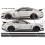 Ford Mustang shelby GT-S 550 year 2015 Stripes DECALS (Compatible Product)