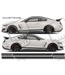 Ford Mustang shelby GT-S 550 year 2015 Stripes ADHESIVOS