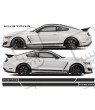 Ford Mustang shelby GT-S 550 year 2015 Stripes AUTOCOLLANT