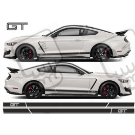 Ford Mustang shelby GT-S 550 year 2015 Stripes AUFKLEBER