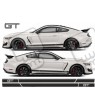 Ford Mustang shelby GT-S 550 year 2015 Stripes ADESIVI