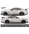 Ford Mustang shelby GT-S 550 year 2015 Stripes AUFKLEBER