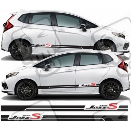 Honda Jazz Type S side Stripes ADHESIVOS