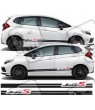 Honda Jazz Type S side Stripes ADHESIVOS
