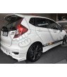 Honda Jazz Type S Mugen side Stripes AUFKLEBER