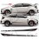 Honda Civic Type R FK8 side Stripes ADESIVI (Prodotto compatibile)