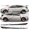 Honda Civic Type R FK8 side Stripes ADESIVI
