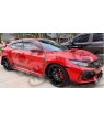 Honda Civic Type R FK8 side Stripes ADESIVI