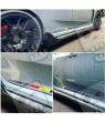 Honda Civic FK2 / FK8 Mugen side Stripes ADHESIVOS