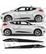 Hyundai Veloster side Stripes STICKER