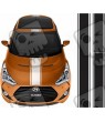 Hyundai Veloster side Stripes DECALS