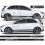 Hyundai i30N side Stripes AUFKLEBER (Kompatibles Produkt)