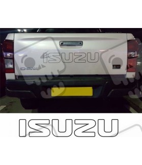 Isuzu D-Max 2012 AUFKLEBER (Kompatibles Produkt)