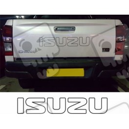 Isuzu D-Max 2012 ADHESIVO