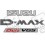 Isuzu D-Max AUTOCOLLANT (Produit compatible)