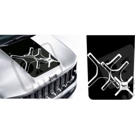 Jeep Renegade Bonnet ADHESIVOS