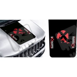 Jeep Renegade Bonnet ADESIVOS