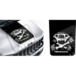 Jeep Renegade Bonnet ADHESIVOS