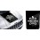 Jeep Renegade Bonnet AUTOCOLLANT (Produit compatible)