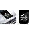 Jeep Renegade Bonnet DECALS