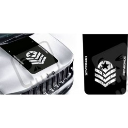 Jeep Renegade Bonnet AUFKLEBER