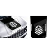 Jeep Renegade Bonnet ADESIVOS
