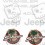 Jeep Sahara Edition 4.0L ADESIVOS (Produto compatível)
