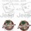 Jeep Sahara Edition 4.0L AUFKLEBER (Kompatibles Produkt)
