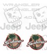 Jeep Sahara Edition 4.0L AUFKLEBER