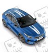 Kia XCeed 2020 over the top Stripes STICKER