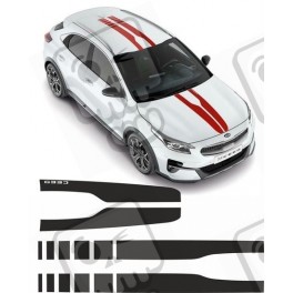 Kia XCeed 2020 over the top Stripes ADESIVOS