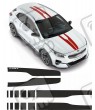 Kia XCeed 2020 over the top Stripes ADESIVOS