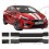 Kia Proceed / & GT 2013 - 2015 Stripes ADHESIVO (Producto compatible)