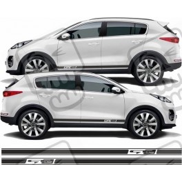 Kia Sportage GT Line Stripes ADHESIVO