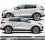 Kia Sportage GT Line Stripes ADESIVI (Prodotto compatibile)