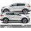 Kia Sportage GT Line Stripes ADHESIVO (Producto compatible)