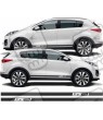 Kia Sportage GT Line Stripes AUTOCOLLANT