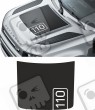 2020 Defender 110 Bonnet stripes STICKER