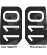 2020 Defender 110 & 90 side vent "Max Wade" ADHESIVO