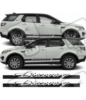 Land Rover Discovery 5 (L462) side stripes AUTOCOLLANT (Produit compatible)