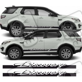 Land Rover Discovery 5 (L462) side stripes ADESIVI