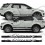 Land Rover Discovery 5 (L462) side stripes AUTOCOLLANT (Produit compatible)