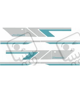 Discovery series 1 replacement side Stripes STICKER (Compatible Product)