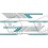 Discovery series 1 replacement side Stripes ADESIVOS (Produto compatível)