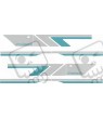 Discovery series 1 replacement side Stripes ADESIVOS