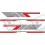 Discovery series 1 replacement side Stripes STICKER (Compatible Product)