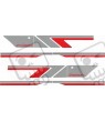 Discovery series 1 replacement side Stripes ADESIVOS