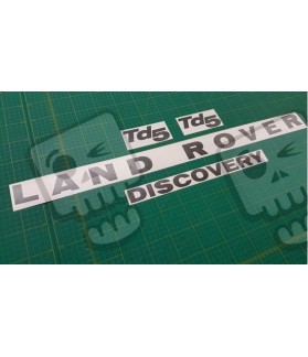 Land Rover Discovery TD5 series 1 and 2 STICKER (Compatible Product)